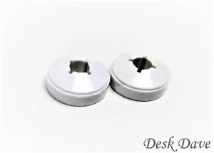 2 Small Spool Caps, 20mm, TA10943209S, SINGER Models 4600 4620 5040 5050 5705+ - Picture 1 of 4