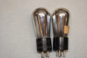 UX-201-A RCA for Command Champion Antique Globe Balloon Audio Receiver Tested 2 - Imagen 1 de 6