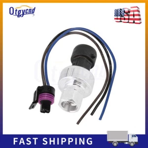 A/C Refrigerant Pressure Switch Sensor & Connector Fit for GM Buick Chevrolet Hu - Picture 1 of 8