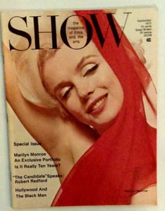 MARILYN MONROE. "Show" magazine 1972. Very sought after copy. Near mint. - Picture 1 of 3