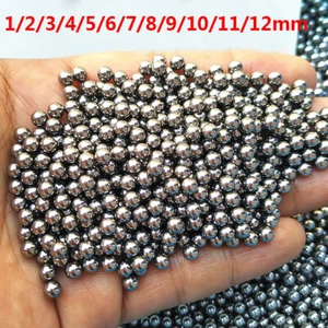 Chrome Steel Ball Bearings 1/2/3/4/5/6/7/8/9/10/11/12mm Grade 10 High Precision - Picture 1 of 6
