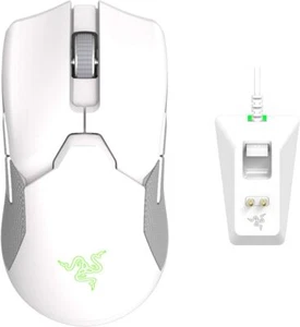 Razer RZ01-03050400-R3U1 White Viper Ultimate Gaming Mouse/Dock - Picture 1 of 6