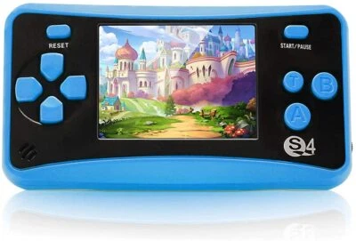 Handheld Game Console 182 Built-in Classic 8-Bit Games 2.5" LCD Screen TV Connec