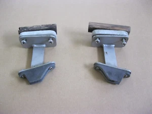 2x Abrazadera de descarga Soporte Extensión para Jollen - Imagen 1 de 7