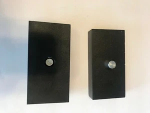 1"Lift blocks Solid Steel 5"Long 2.5"Wide 1" Tall 5/8" hole 9/16"diam.x1/2" pin - Bild 1 von 4