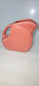 MINI DISK PITCHER creamer flamingo pink FIESTA 5 OZ. - Picture 1 of 5