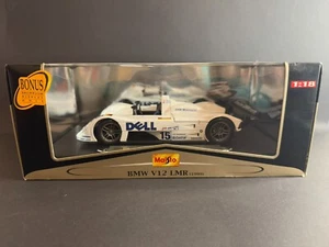Maisto BMW V12 LMR #15 Winner 24h LeMans 1999 Dalmas, Winkelhock (No.38882) 1:18 - Imagen 1 de 12