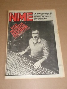 New Musical Express - December 9 1978 Giorgio Moroder cover (Devo/Subway Sect) - Picture 1 of 1