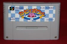Kirby Bowl, Kirby's Dream Course (Super Famicom, 1994) Authentic Game Cartridge