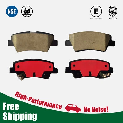 Rear High-Performance Ceramic Brake Pads for Kia Cadenza&Forte&Forte Koup&Forte5 - Image 1 of 4