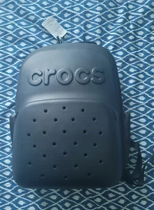Brand New Crocs Classic Backpack Black - Holds 29 Jibbitz - Picture 1 of 5