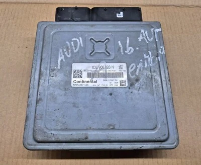 ECU CENTRALITA MOTORE AUDI A3 SPORTBACK 8PA 1.6 TDI 17 17446707 03L906023N - Immagine 1 di 3