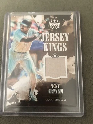 2018 Panini Diamond Kings Tony Gwynn Jersey Kings Jersey - Image 1 of 2