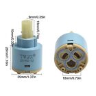 Efficient and Reliable Ceramic Tap Cartridge Valve with 35mm/40mm Size