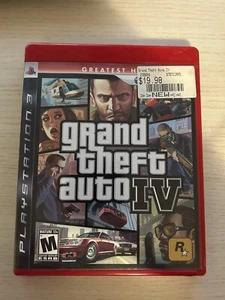 Grand Theft Auto IV per PlayStation 3, completo di mappa Liberty City *testato* - Foto 1 di 4
