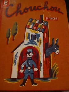 Chouchou Francoise Seignobosc 1st ed.1958 hardcover Vintage Children Book - Picture 1 of 13