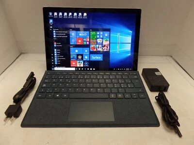 Microsoft Surface Pro 5 1796 2017 i5-7300U?4GB?128GB BUNDLE Keyboard/CASE - Image 1 of 4