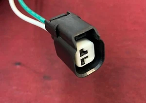 ALTERNATOR PIGTAIL HARNESS CONNECTOR FOR 2007-2020 JEEP WRANGLER V6, 3.6L, 3.8L - Picture 1 of 8
