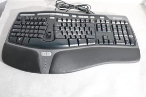 Clavier Microsoft Natural Ergonomic Keybord 4000v1.0 - Photo 1/9