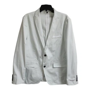 INC Mens Mint Milan Slim Fit Two Button Notch Lapel Three Pocket Blazer Sz M NEW - Picture 1 of 7