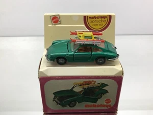 MEBETOYS A64 PORSCHE 911 912 WITH CON SKI'S -GREEN MET. 1:43 rare- GOOD IN BOX - Picture 1 of 9