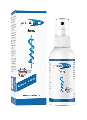 ‎PRONTOLIND Prontolind Spray 75 ml for Cleaning and Care of Piercings Tunnels Plugs and Body