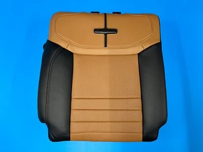 2021 2022 2023 FORD F150 PLATINUM CREW C RIGHT REAR SEAT COVER BACKREST CARMELO - Image 1 of 4