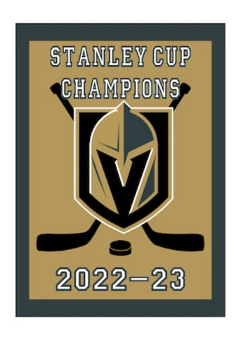 COLORADO AVALANCHE 2022 STANLEY CUP CHAMPIONS 3.5" MAGNET Cover