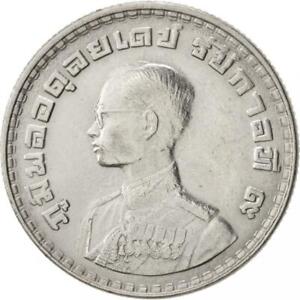 Thailand 1 Baht - Rama IX | Coin Y84 1962