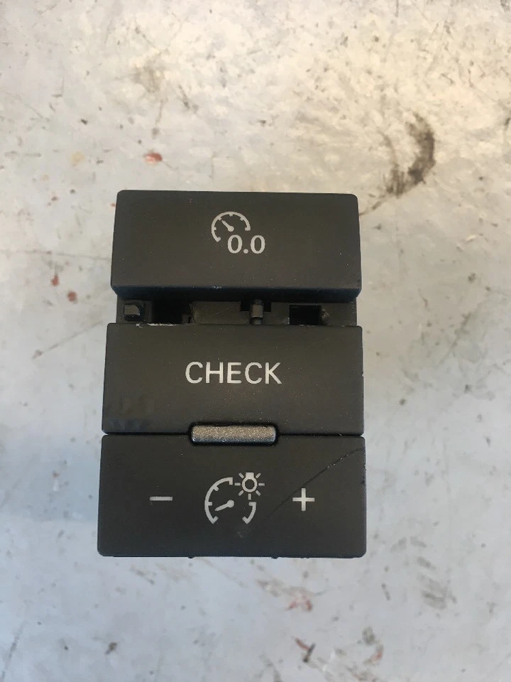 Audi A6 Quattro 2005-2006 tablero interruptor perilla de reinicio 4F0927123A Foto 1 de 4