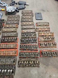 small block chevrolet cylinder heads and block $500-$1500 - Picture 1 of 24