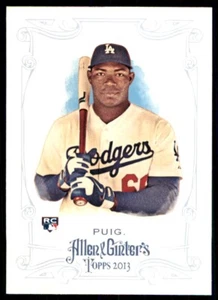 2013 Topps Allen & Ginter Yasiel Puig RC Los Angeles Dodgers #44 - Picture 1 of 2