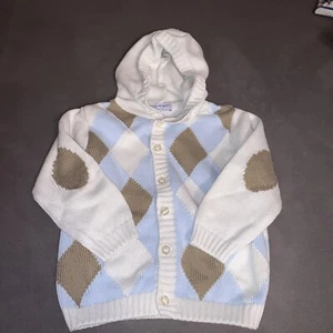 Strickjacke Raute - Klitzeklein Babywear - Größe 86 - Bild 1 von 4