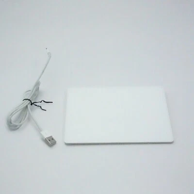 Apple Magic Trackpad A1535 Bluetooth-Enabled Wireless Touchpad w Cable - Image 1 of 2