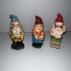 3er Set,25" H Gartenzwerg Sprites Figur Statuen - Bild 1 von 8