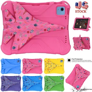 Kids Cute Case Friendly EVA Cover Stand For iPad 5/6th 7th 8th 9th 10th Gen 10.9 - Picture 1 of 37