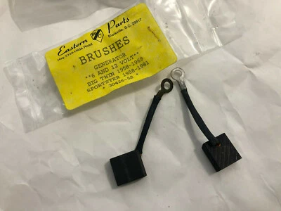 generador 6 y 12 voltios cepillos sportster 58/81 big twin 58/69 hd 30426-58 Foto 1 de 2