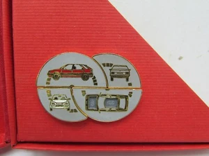 Anstecknadeln Citroen Zx, Bx, Xm, Ax 1992 limitierte Auflage von 2000 Exemplaren - Bild 1 von 6