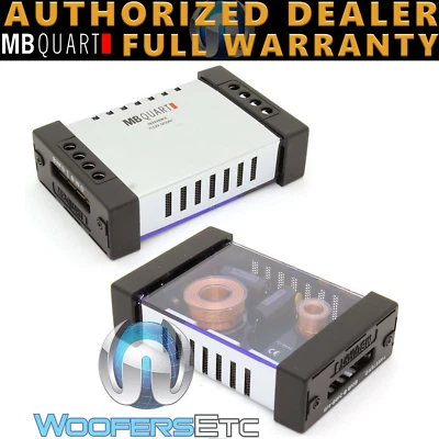 MB QUART PXI-269 PAIR PASSIVE CROSSOVERS FOR 6x9" SPEAKERS & TWEETERS 70-6442 - Image 1 of 2