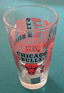 Chicago Bulls 16oz Beer Pint Glass NBA Officially Licensed Product Brand New! - Picture 1 of 3