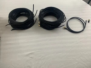 Cable Ethernet negro IsYoung CAT 8 de 200 ft *CORTE* - Imagen 1 de 2