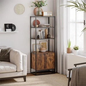 Minimalist Shelf Book Storage Cabinet for Bedroom, Living room, Kitchen, Office - Picture 1 of 6