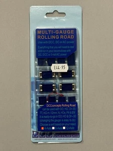 DCC Concepts DCM-RRA4 Multi Gauge 4-Axle Rolling Road - Picture 1 of 2