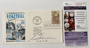 Nat Holman Signed Autographed First Day Cover JSA Certified Basketball HOF - Picture 1 of 1