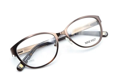 NINE WEST NW1052 210 Bronce Marrón/La Habana 51-16-135 Marcos Bisagras Flexibles X960 Foto 1 de 4