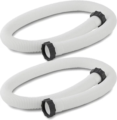 Intex 1.5" Diameter Accessory Pool Pump Replacement Hose - 59" Long - Set of 2 - Image 1 of 4