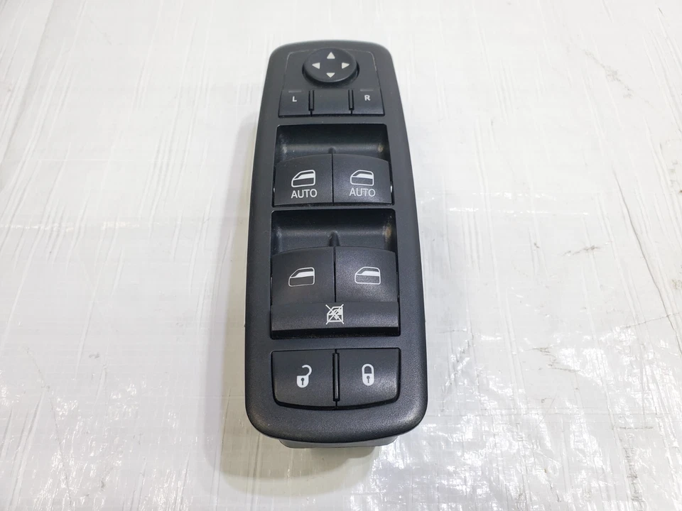 Interruptor de ventana eléctrica principal Ram 1500 2012-2015 delantero izquierdo OEM 68110871AA Foto 1 de 4