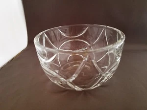 Ralph Lauren Royalton Lead Crystal Glass Bowl 6" - Picture 1 of 5