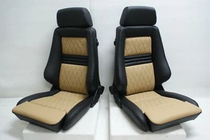 RECARO SPECIALIST M PAR DE PIELES NUEVAS  - Imagen 1 de 4