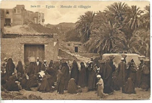 EGYPT VILLAGE MARKET ​ITALIAN MISSIONARIES - Picture 1 of 2